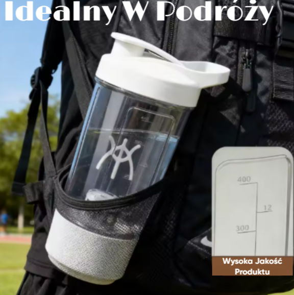 Elektryczny Shaker, 400ml  USB-C